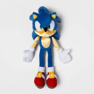 Blue and Red Stuffed Animal Toy